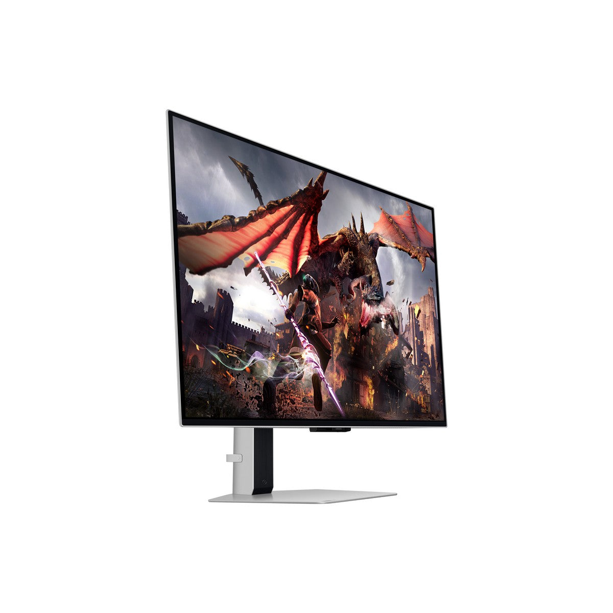 32" Samsung Odyssey LS32DG802SUXXU 4K HDR Smart OLED Gaming Monitor TV - Electronic World TV